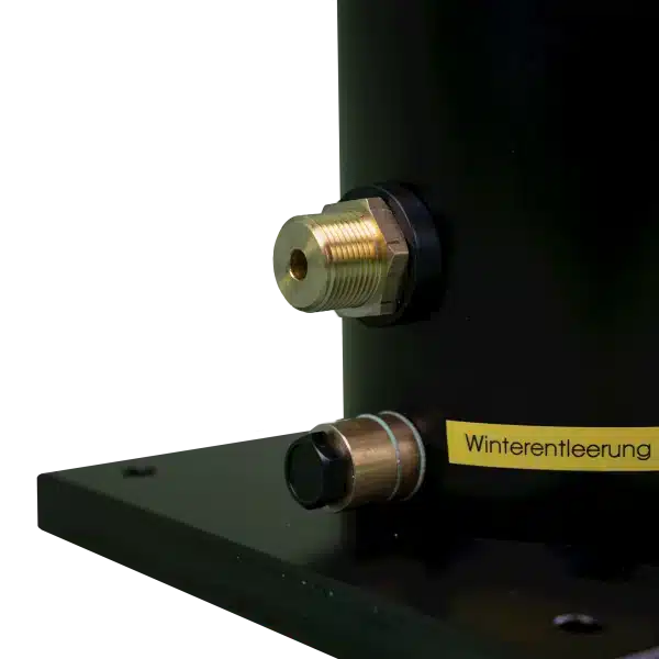 Entleerungsschraube aus Kunststoff